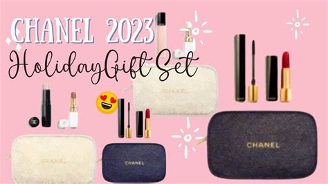 where can i buy a chanel gift card|chanel 2023 holiday gift sets.